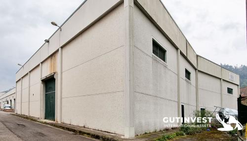 Nave industrial de 763m2