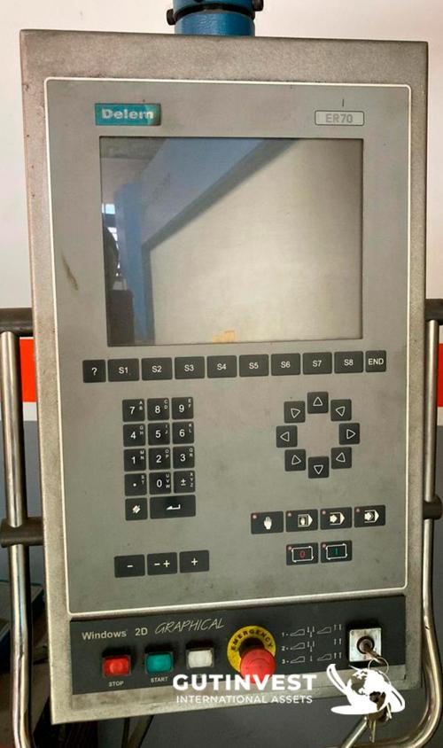 Plegadora CNC - 4 ejes