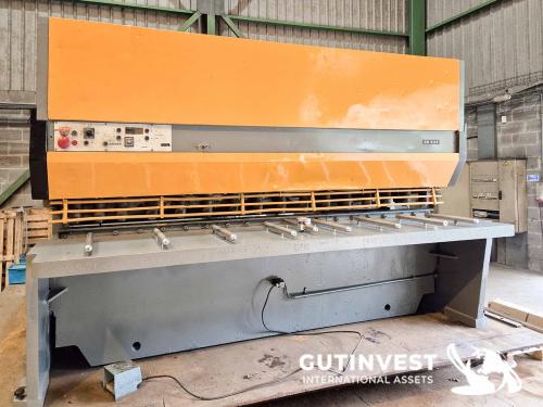 Hydraulic shear press