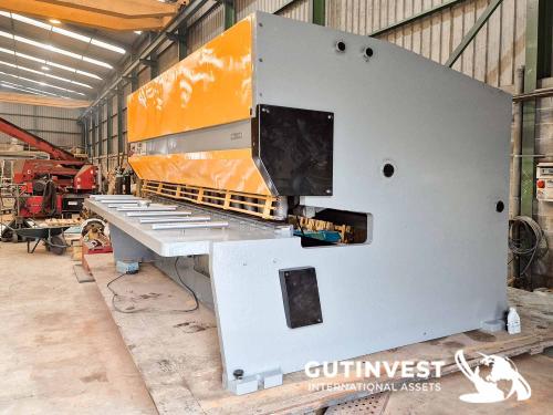 Hydraulic shear press