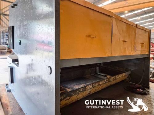 Hydraulic shear press