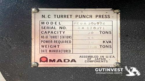 Punzonadora CNC