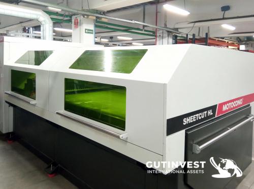 Máquina de corte por plasma