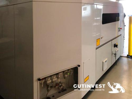 Máquina corte de láser fibra - 2kW