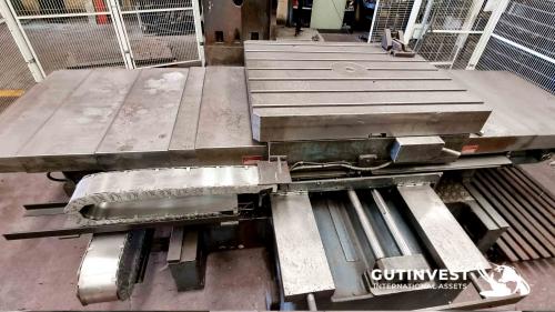 Fresadora de pórtico CNC