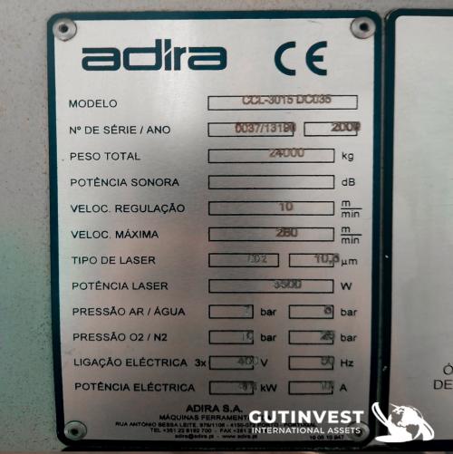 Máquina de corte por láser CO2 con brazo de carga