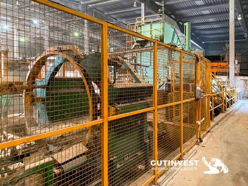 Planta de reciclaje de residuos de construcción - RCD 