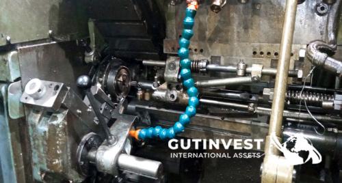 Torno automático multihusillos