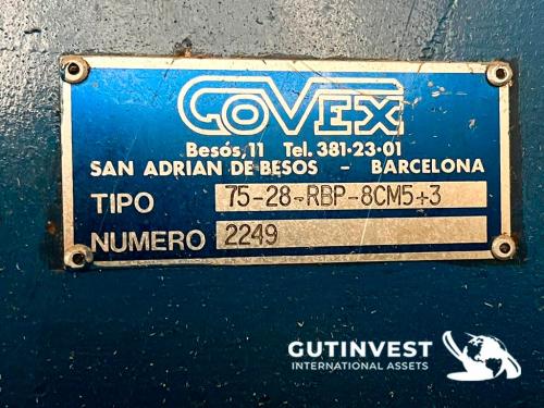 Línea de extrusión de plástico 
