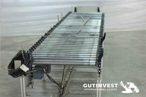Mesa de rodillos motorizada (4200 x 650 mm)