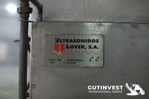 Desengrasador ultrasonidos