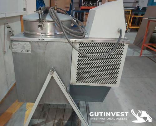 Máquina de reciclado de disolvente