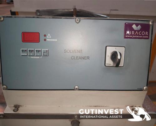 Máquina de reciclado de disolvente