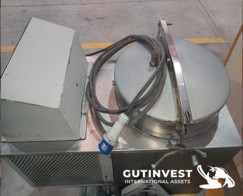 Máquina de reciclado de disolvente