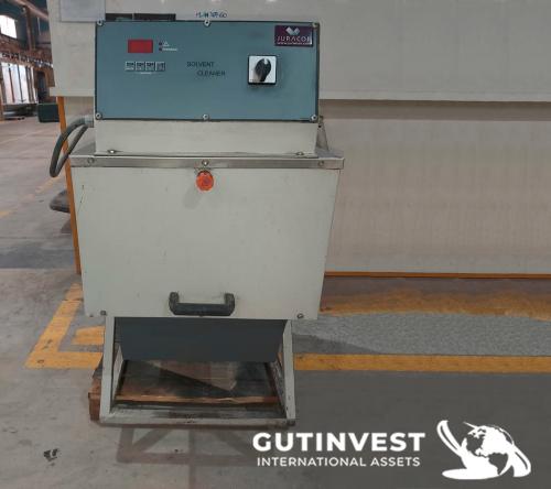 Máquina de reciclado de disolvente