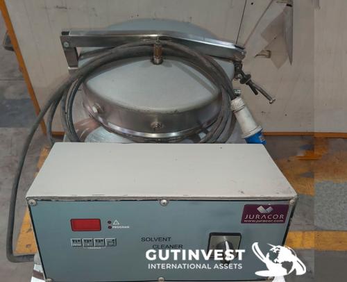 Máquina de reciclado de disolvente