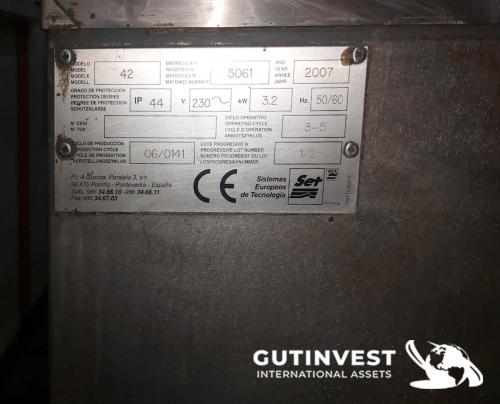 Máquina de reciclado de disolvente
