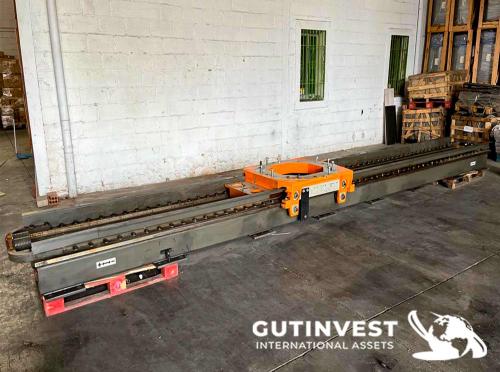 Track - Eje lineal para robot industrial - 6 metros