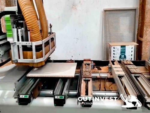 Centro de mecanizado CNC- Madera