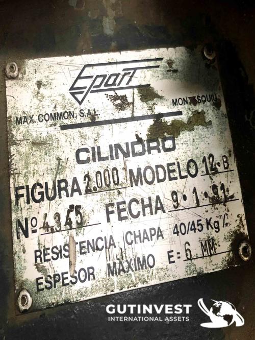 Press brake - 240Tn - 4 meters