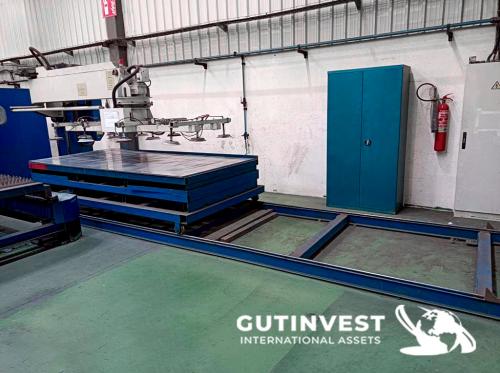 Máquina de corte por láser CO2 - 4kW
