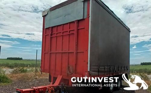 2-axle trailer