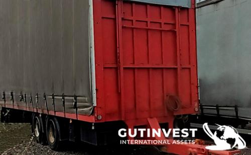 2-axle trailer