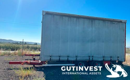 2-axle trailer