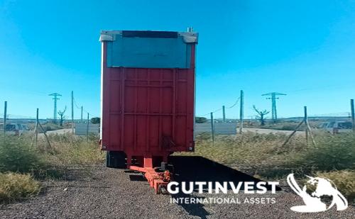 2-axle trailer