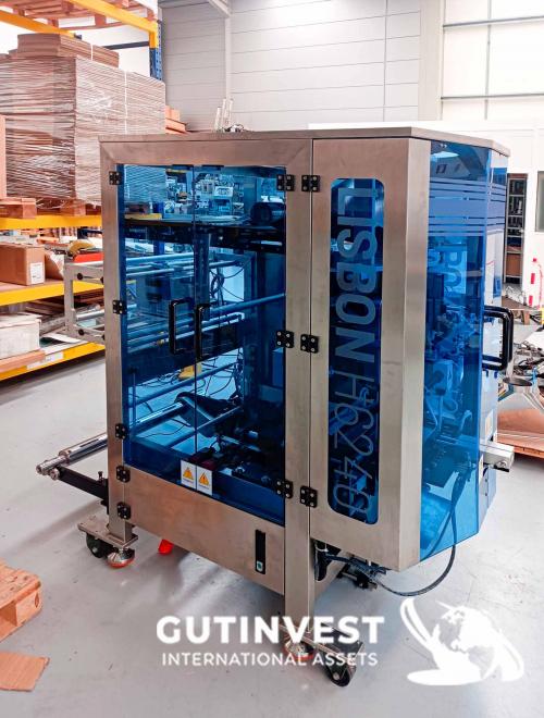 Máquina de envasado vertical