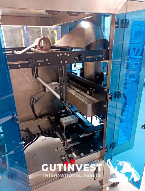 Máquina de envasado vertical