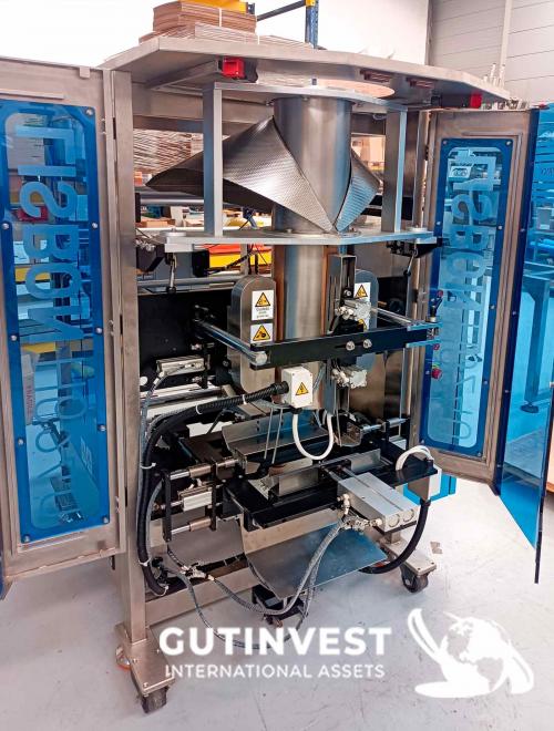 Máquina de envasado vertical