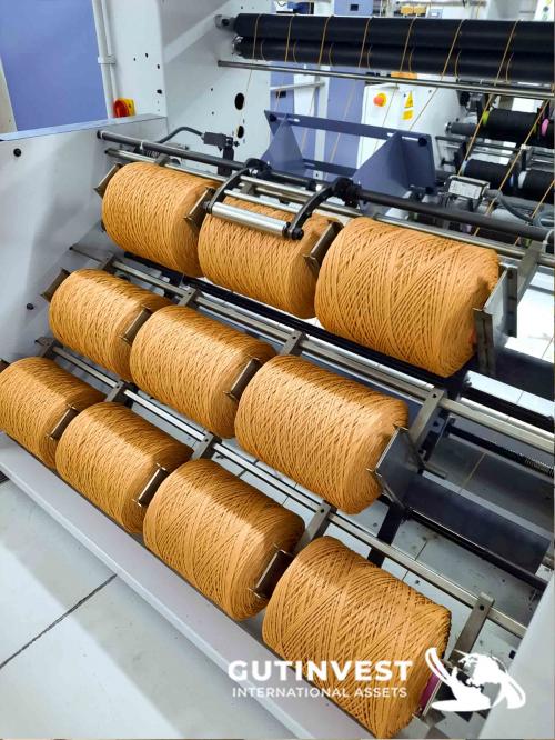 (x9) Maquinaria de crochet circular de alta velocidad, para