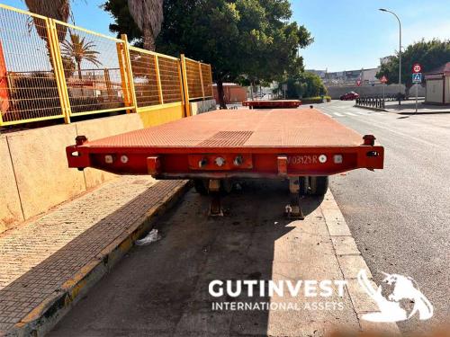 Container semi-trailer - 2 axles