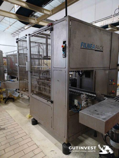 Máquina de empaquetado Packs