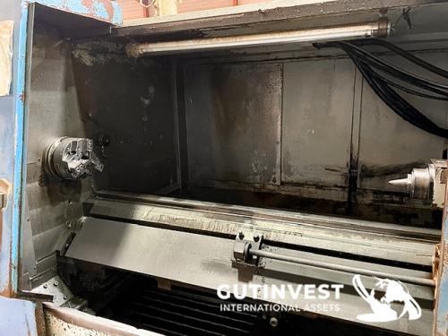 Torno horizontal CNC