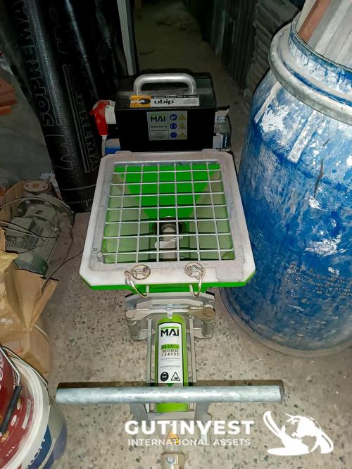 Máquina para el bombeo y proyectado de materiales premezcla