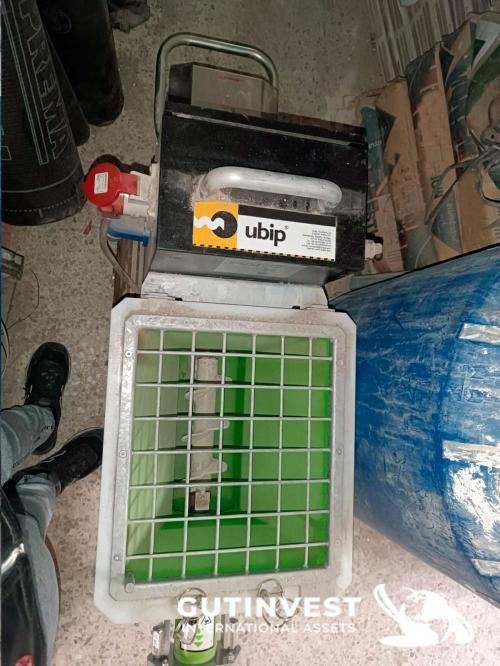 Máquina para el bombeo y proyectado de materiales premezcla