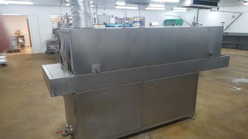 Máquina lavadora de cajas de plástico