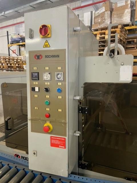 Sleeve wrapping line