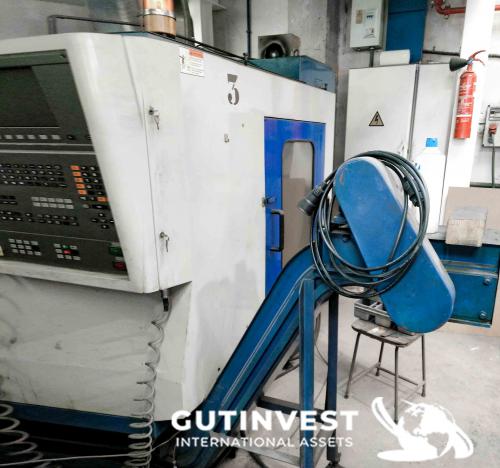 Centro de mecanizado cnc