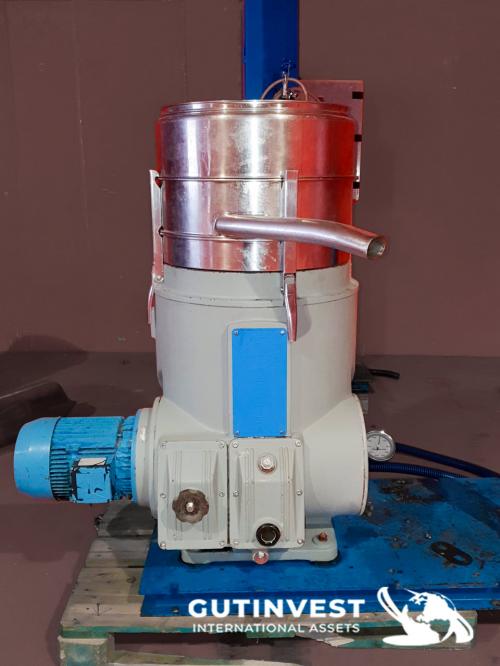 Centrifuga vertical para aceite