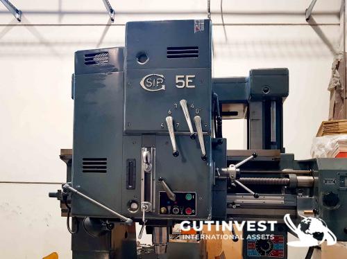 Drilling and Boring Machine 