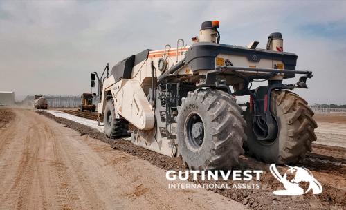 Cold recycler and soil stabiliser