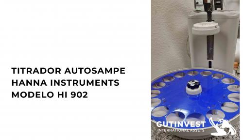 Valorador automático - titrador autosample