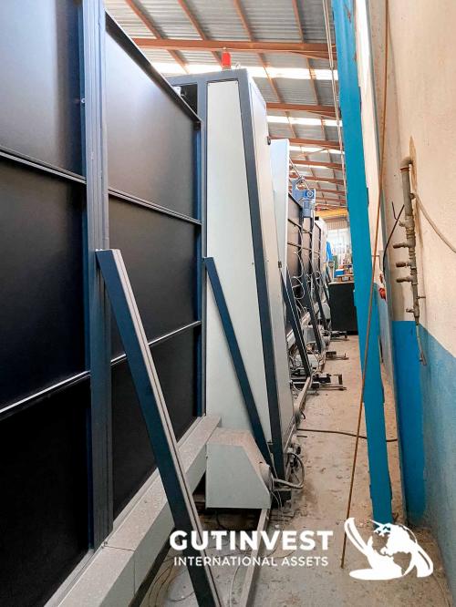 Línea completa para producción de vidrio aislante 