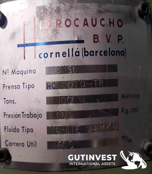 Prensa platos calientes