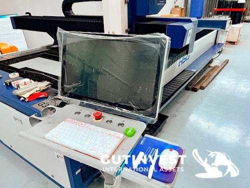 Máquina de corte por láser fibra - 3kW - chapa y tubo