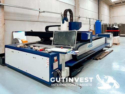 Máquina de corte por láser fibra - 3kW - chapa y tubo