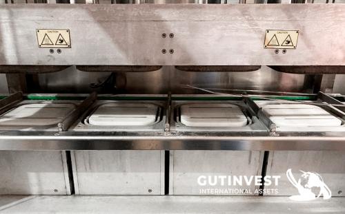 Termoselladora para productos alimenticios